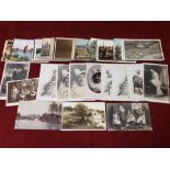 NORFOLK: MIXED POSTCARDS INCLUDING COLTISHALL RP, SMALLBURGH RP,