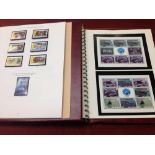 GB: ISLE OF MAN: MNH COLLECTION TO 2002 IN TWO SG PRINTED ALBUMS