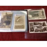 NORFOLK: GREAT YARMOUTH: A COLLECTION OF WW1 AIR RAID DAMAGE POSTCARDS IN ALBUM (14)