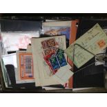 GB: FILE BOX WITH COLLECTOR'S SURPLUS,