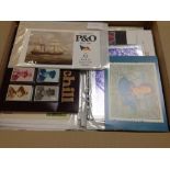 GB: SMALL BOX VARIOUS INCLUDING FDC, FEW PACKS ETC.