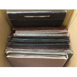 BOX WITH FAMILY PHOTOGRAPH ALBUMS (13), MIXED PERIODS,