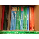 BOX OF SG SECTIONAL AND OTHER CATALOGUES, GB LITERATURE ETC.