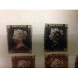 GB: STOCKBOOK WITH QV TO KG5 USED INCLUDING 1840 1d BLACKS (2), 1d REDS, DUPLICATED EDWARDS,