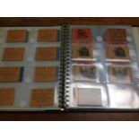 GB: BINDER WITH PRE AND POST DECIMAL MACHIN STITCHED BOOKLETS (APPROX 80)