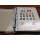 GB: BINDER WITH ALL REIGNS ON LEAVES,