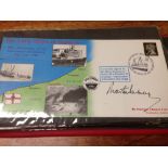 GB: 1990 COLLECTION OF SIGNED "ASSOCIATION OF DUNKIRK LITTLE SHIPS" COVERS (24)