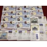 GB: 2004-9 CONCORDE COVERS SIGNED CAPTAINS (16)