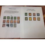 FALKLAND ISLANDS: 1891-2007 COLLECTION IN A BINDER, QV UNUSED TO 1/-, KG6 1938 TO £1 PART OG,