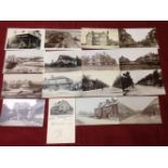 NORFOLK: GORLESTON: MIXED MAINLY RP POSTCARDS, CLARENCE ROAD, HOTELS ETC.