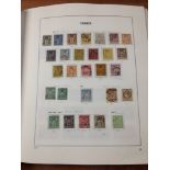 FRANCE: DAVO PRINTED ALBUM WITH A COLLECTION TO 1973,