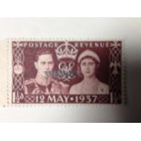 GB: 1937-51 KG6 COMMEM COLLECTION IN ALBUM, VARIETIES, CONTROLS, FDC, COVERS,