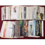 MIXED POSTCARDS, ALL EARLY UNDIVIDED BACKS, ART, CONTINENTAL GRUSS AUS TYPES, POULTRY ETC.