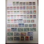 SWITZERLAND: STOCKBOOK OF VARIOUS USED,