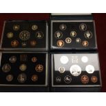 GB COINS: CASED PROOF SETS, 1983, 1992, 1993,
