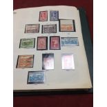 NEW ZEALAND: SG PRINTED ALBUM WITH MIXED USED OR MINT COLLECTION, FEW CHALONS,