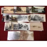 NORFOLK: MIXED EAST OF COUNTY POSTCARDS, BROADS, CAISTER, HEMSBY, ORMESBY, FEW SUFFOLK,