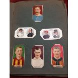 CORNER SLOT ALBUM PART SETS AND ODDS, FOOTBALL SETS IN SLOT-IN ALBUMS,