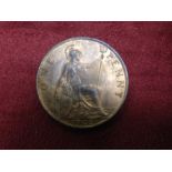 GB COINS: EDWARD PENNY, 1902 LOW TIDE,