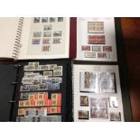 GB: BOX WITH MAINLY MINT COLLECTIONS IN SEVEN ALBUMS, STRENGTH IN QE2 ISSUES TO ABOUT 1980,
