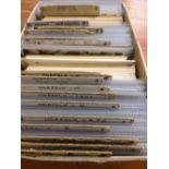 NORFOLK: BOX OF COUNTYWIDE POSTCARDS, SORTED ALPHABETICALLY, CHURCHES, BROADS, NORWICH,