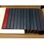 GB COINS: BOX OF PROOF SETS, 1970, 1983, 1984(2), 1985(2), 1986(3), 1987(2), 1990(4),