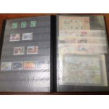 GB: BOX WITH QE2 MINT COLLECTION TO 1990 IN FOUR GOOD QUALITY STOCKBOOKS, DECIMAL DEFINS,