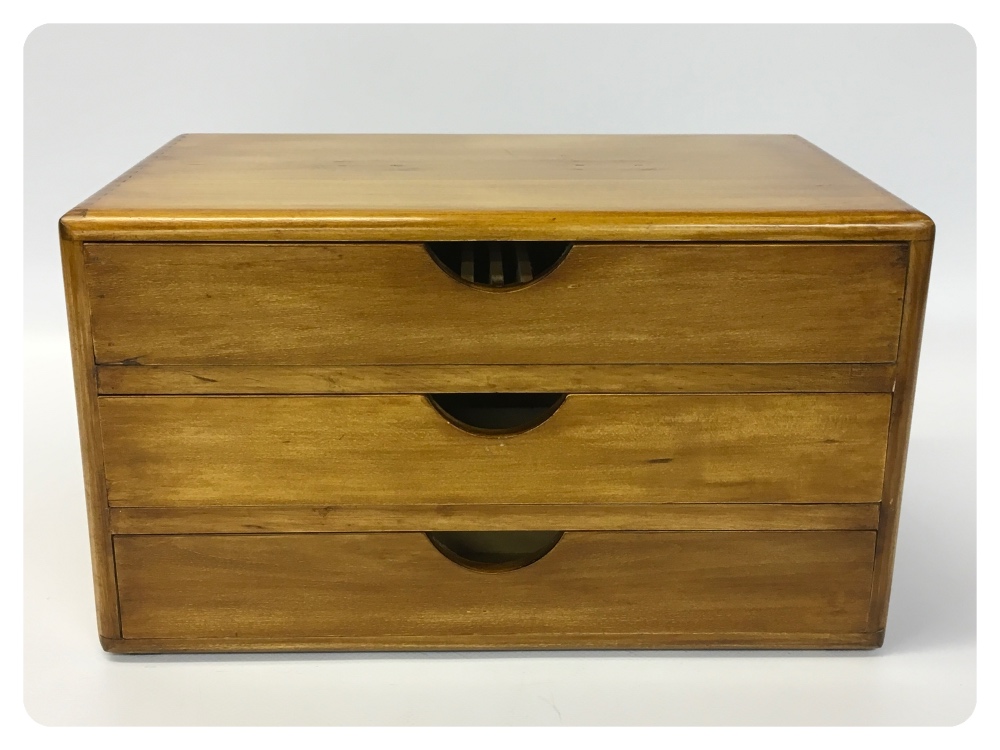 SMALL THREE DRAWER CABINET,