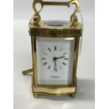 QUALITY CARRIAGE CLOCK,