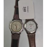 A Timex Expedition gentleman's wrist watch, and one other