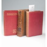 The Country Life Library of Sport, Shooting, volumes one and two, edited by Hutchinson, together