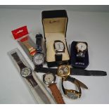 A gentleman's Timberland wrist watch, together with a Casio 'Jumbo' wrist watch, and a