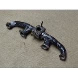 Exhaust manifold of a 25/30 HP