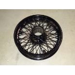 Completely restored spoke wheel for a 20/25 HP and 25/30 HP, diameter 53cm, width 13cm