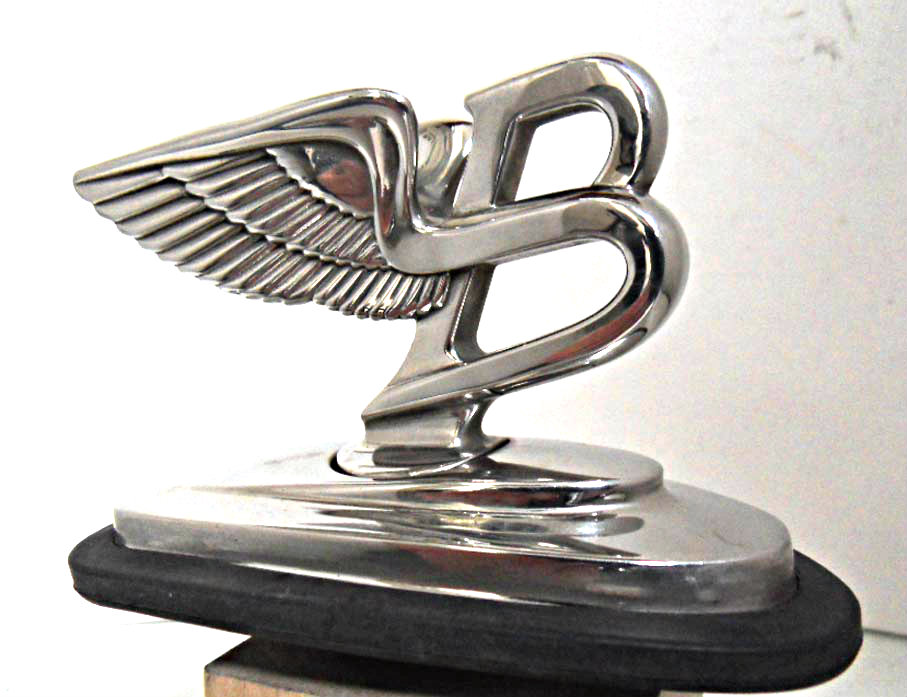 Bentley Flying B radiator mascot, modern style, new/unused