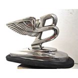 Bentley Flying B radiator mascot, modern style, new/unused