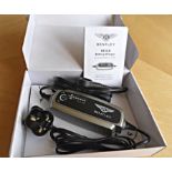 Bentley Motors battery charger and conditioner, latest compact type, new and in the Bentley box,