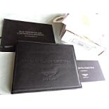 Bentley handbooks, full boxed set for Continental Flying Spur Speed, comprising leather bound