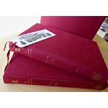 'The Edwardian Rolls-Royce', very fine boxed Volumes 1 and 2, unopened, in the slip case and box,