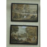 A pair of 19th century hunting prints after H. Alken