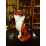 A Beswick fireside Fox, 2348