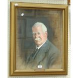 J. G. Fullerton (1860-1937) Portrait study of Thomas Davidson, Esq oil on canvas, signed and dated