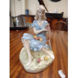 A Royal Doulton 'Summer Rose' figure