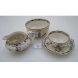 An early 20th century Theodore Haviland Limoges part tea service, retailed by Mortlocks,