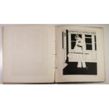 Eileen Mayo, Serge Lifar, sixteen drawings in black and white, numbered 257 out of 500, published by