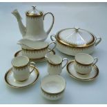 A Paragon Athena dinner, tea and coffee service, an eight place setting