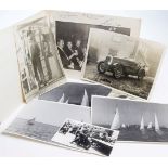 A good collection of sepia/albumen and black and white photographs, subjects include 1940s Bombay