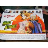 An original film poster for "Mars Attacks" - 1996