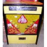 A "Tip-Em-Off" penny in the slots amusement arcade machine