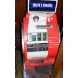 A Sega "One Arm Bandit" - "Bonanza Star" Jackpot machine - electric